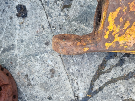 Jcb 3cx, 4cx, Front Axle Housing Beam 448/04801p, 448/04801, 44805001 - Priekinė ašis: foto 4 Jcb 3cx, 4cx, Front Axle Housing Beam 448/04801p, 448/04801, 44805001 - Priekinė ašis: foto 4