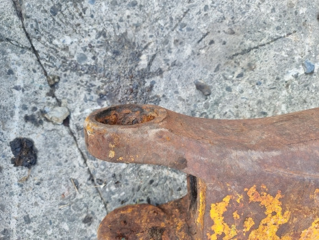 Jcb 3cx, 4cx, Front Axle Housing Beam 448/04801p, 448/04801, 44805001 - Priekinė ašis: foto 3 Jcb 3cx, 4cx, Front Axle Housing Beam 448/04801p, 448/04801, 44805001 - Priekinė ašis: foto 3