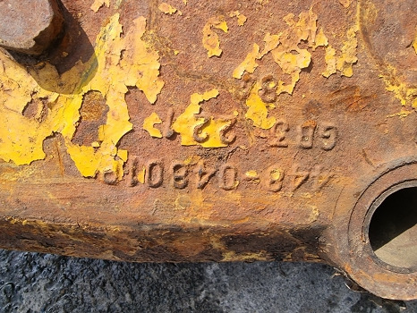 Jcb 3cx, 4cx, Front Axle Housing Beam 448/04801p, 448/04801, 44805001 - Priekinė ašis: foto 2 Jcb 3cx, 4cx, Front Axle Housing Beam 448/04801p, 448/04801, 44805001 - Priekinė ašis: foto 2