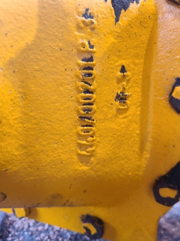 Jcb 520-50, 407, 2cx, Sd40 Front Axle Differential Unit Complete 440/06400 - Priekinė ašis: foto 2 Jcb 520-50, 407, 2cx, Sd40 Front Axle Differential Unit Complete 440/06400 - Priekinė ašis: foto 2