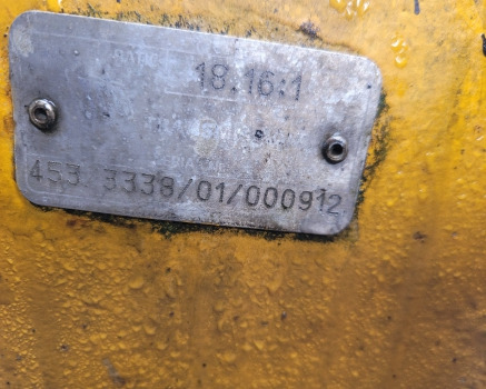 Jcb 533-105 Front Axle Hub Rhs Complete 453/23102, 453/23303, 450/12416 - Priekinė ašis - Krovimo technika: foto 4 Jcb 533-105 Front Axle Hub Rhs Complete 453/23102, 453/23303, 450/12416 - Priekinė ašis - Krovimo technika: foto 4