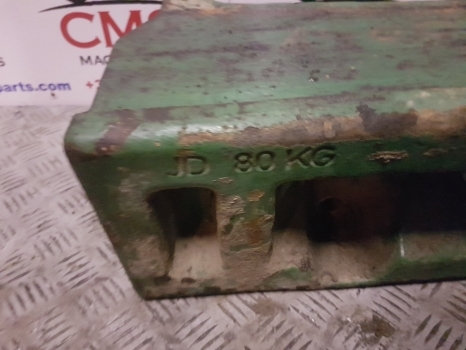 John Deere 6110, 6610, 6300, 6400, Se6200 Front Weight 80 Kg L78555, Al176565 - Atsvara - Traktorius: foto 5 John Deere 6110, 6610, 6300, 6400, Se6200 Front Weight 80 Kg L78555, Al176565 - Atsvara - Traktorius: foto 5
