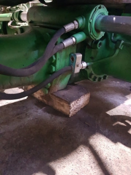 John Deere 6145r, 6155r, 6155m Steering Cylinder Ram Al224136, 750.24.653.01 - Vairavimo sistema: foto 1 John Deere 6145r, 6155r, 6155m Steering Cylinder Ram Al224136, 750.24.653.01 - Vairavimo sistema: foto 1