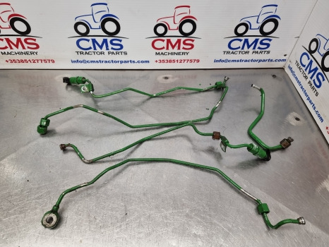 John Deere 6145r, 6r Series, 6r 185, Hydraulic Oil Lines, Pipes Kit - Hidraulika: foto 2 John Deere 6145r, 6r Series, 6r 185, Hydraulic Oil Lines, Pipes Kit - Hidraulika: foto 2