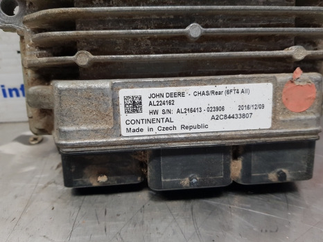 John Deere 6145r Chassis Control Unit Ecu Al216413, Al224162, Al226812 - Valdymo blokas: foto 2 John Deere 6145r Chassis Control Unit Ecu Al216413, Al224162, Al226812 - Valdymo blokas: foto 2