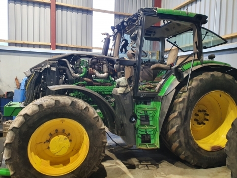 John Deere 6145r Engine, Transmission, Front, Rear Axle Pto, Hydraulic, Electric - Variklis - Traktorius: foto 2 John Deere 6145r Engine, Transmission, Front, Rear Axle Pto, Hydraulic, Electric - Variklis - Traktorius: foto 2