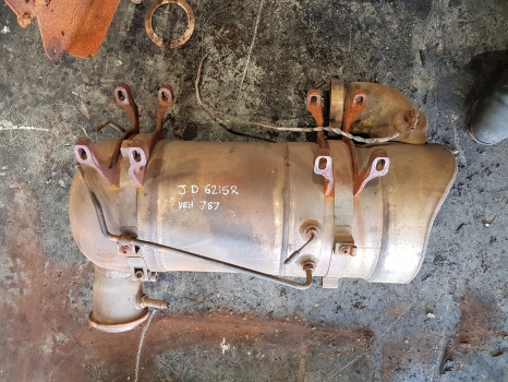 John Deere 6215r, 6r, 6m Series, Engine Converter Catalyser Dz109648 - Išmetimo sistema: foto 1 John Deere 6215r, 6r, 6m Series, Engine Converter Catalyser Dz109648 - Išmetimo sistema: foto 1