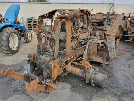 John Deere 6215r Engine, Transmission, Front, Back Axle Pto, Hydraulic, Parts - Traktorius: foto 1 John Deere 6215r Engine, Transmission, Front, Back Axle Pto, Hydraulic, Parts - Traktorius: foto 1