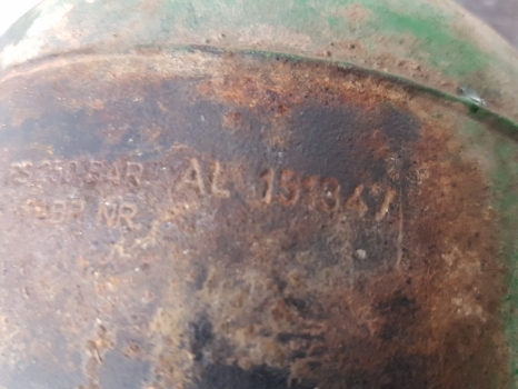 John Deere 6820, 6010, 6020, 7020, 7030 Hydraulic Accumulator Al151347 - Hidraulika - Traktorius: foto 4 John Deere 6820, 6010, 6020, 7020, 7030 Hydraulic Accumulator Al151347 - Hidraulika - Traktorius: foto 4