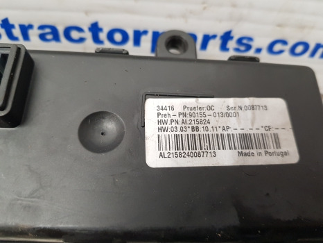 John Deere 6m, 6r Series 6145r Heating A/c Control Unit Al215824, Al231153 - Valdymo blokas: foto 2 John Deere 6m, 6r Series 6145r Heating A/c Control Unit Al215824, Al231153 - Valdymo blokas: foto 2