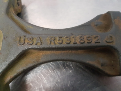 John Deere, Claas Arion 640, 50, 6000 Filter Bracket Support 0021643050, R531892 - Išmetimo sistema: foto 3 John Deere, Claas Arion 640, 50, 6000 Filter Bracket Support 0021643050, R531892 - Išmetimo sistema: foto 3