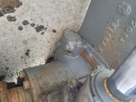 Kramer Kt407 Claas Scorpion 7035 Front Axle Differential Unit 26.25, 434273, 148032, 63072 - Priekinė ašis: foto 1 Kramer Kt407 Claas Scorpion 7035 Front Axle Differential Unit 26.25, 434273, 148032, 63072 - Priekinė ašis: foto 1