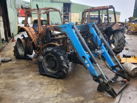Landini 5-110h Front, Rear Axle, Engine, Transmission, Lift, Panels, Pto Parts - Variklis ir dalys: foto 2 Landini 5-110h Front, Rear Axle, Engine, Transmission, Lift, Panels, Pto Parts - Variklis ir dalys: foto 2