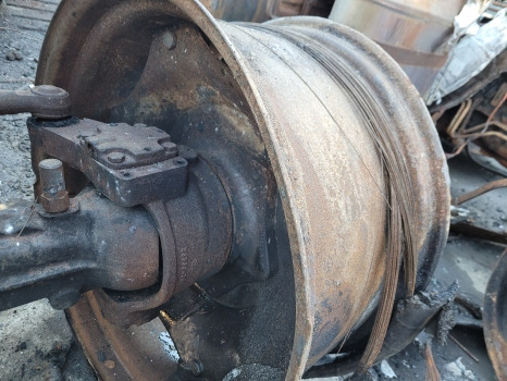 Landini Landpower 135 Tier 3 Front, Rear Axle, Engine, Transmission, Pto Parts - Variklis ir dalys: foto 4 Landini Landpower 135 Tier 3 Front, Rear Axle, Engine, Transmission, Pto Parts - Variklis ir dalys: foto 4