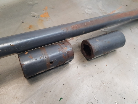 Landini Mythos 100, 900 Front Axle Drive Shaft 3652884m2, 3547684m91, 3547682m91 - Priekinė ašis: foto 4 Landini Mythos 100, 900 Front Axle Drive Shaft 3652884m2, 3547684m91, 3547682m91 - Priekinė ašis: foto 4