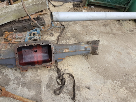 Landini Mythos 100 Front Axle Housing Beam 3659370m91, 3652583r1 - Priekinė ašis: foto 2 Landini Mythos 100 Front Axle Housing Beam 3659370m91, 3652583r1 - Priekinė ašis: foto 2