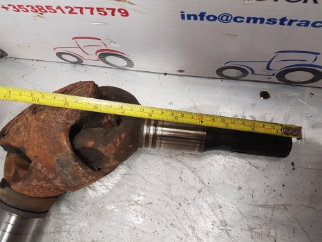 Landini Mythos 90, 100, 105, 115 Front Axle Drive Shaft Lhs 3652585m91 - Priekinė ašis: foto 5 Landini Mythos 90, 100, 105, 115 Front Axle Drive Shaft Lhs 3652585m91 - Priekinė ašis: foto 5