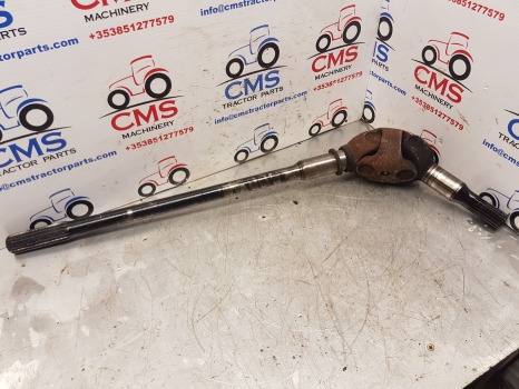 Landini Mythos 90, 100, 105, 115 Front Axle Drive Shaft Rhs 3652584m91 - Priekinė ašis: foto 1 Landini Mythos 90, 100, 105, 115 Front Axle Drive Shaft Rhs 3652584m91 - Priekinė ašis: foto 1