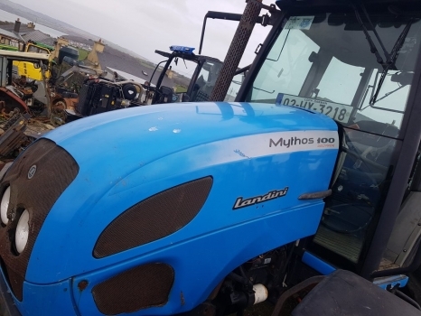 Landini Mythos 90, Mythos 100, Mythos 105 Hood Bonnet 3652905m92, 3652905m94 - Kapotas - Traktorius: foto 1 Landini Mythos 90, Mythos 100, Mythos 105 Hood Bonnet 3652905m92, 3652905m94 - Kapotas - Traktorius: foto 1