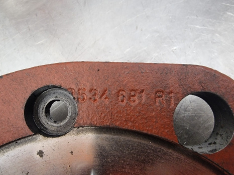 Landini Mythos Series Mythos 105 Rear Axle Brake Support 3534681m1, 534681m1 - Galinė ašis: foto 4 Landini Mythos Series Mythos 105 Rear Axle Brake Support 3534681m1, 534681m1 - Galinė ašis: foto 4