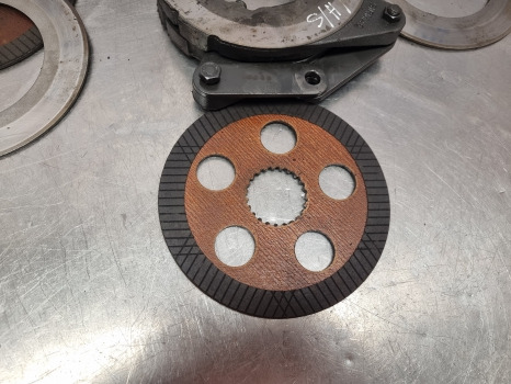 Landini Vision Mithos, 105 Brake Actuator 3304634m91, 3308792m91, 6531756m91 - Stabdžių dalys: foto 5 Landini Vision Mithos, 105 Brake Actuator 3304634m91, 3308792m91, 6531756m91 - Stabdžių dalys: foto 5