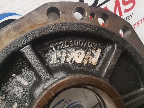 Manitou Mlt 634-120 Lsu Axle Brake Housing Plate 562531, 112.01.007.03 - Stabdžių dalys - Teleskopinis krautuvas: foto 2 Manitou Mlt 634-120 Lsu Axle Brake Housing Plate 562531, 112.01.007.03 - Stabdžių dalys - Teleskopinis krautuvas: foto 2