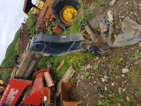 Manitou Mlt 735-120 Lsu Tilt Ram Cylinder 252392, 264802, 238842, 245512, 252392 - Hidraulinis cilindras - Teleskopinis krautuvas: foto 3 Manitou Mlt 735-120 Lsu Tilt Ram Cylinder 252392, 264802, 238842, 245512, 252392 - Hidraulinis cilindras - Teleskopinis krautuvas: foto 3