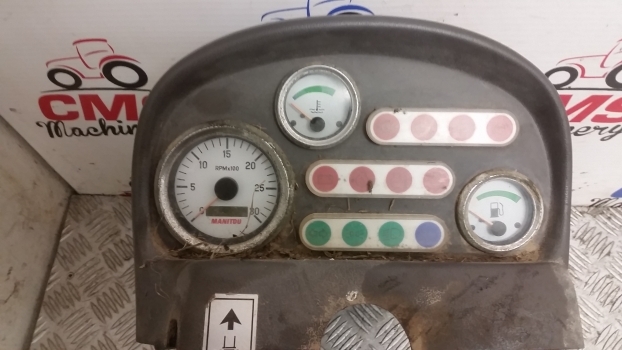 Manitou Mlt630t, Mlt634 120lsu, Mlt731tlsu Instrument Dash Panel Assembly 224744 - Prietaisų skydas - Teleskopinis krautuvas: foto 2 Manitou Mlt630t, Mlt634 120lsu, Mlt731tlsu Instrument Dash Panel Assembly 224744 - Prietaisų skydas - Teleskopinis krautuvas: foto 2