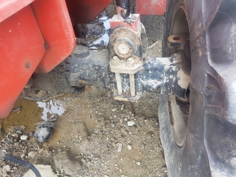 Manitou Mrt2540 Front Axle Dana Spicer 357/212/302 Rhs 729427, 737961, 603817 - Priekinė ašis - Teleskopinis krautuvas: foto 1 Manitou Mrt2540 Front Axle Dana Spicer 357/212/302 Rhs 729427, 737961, 603817 - Priekinė ašis - Teleskopinis krautuvas: foto 1