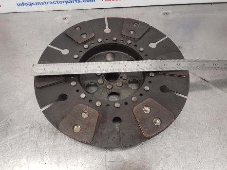 Massey Ferguson 290, 375, 390, 365, 275 Cluth Disc 21 Splines 3701008m91 - Sankabos diskas - Traktorius: foto 4 Massey Ferguson 290, 375, 390, 365, 275 Cluth Disc 21 Splines 3701008m91 - Sankabos diskas - Traktorius: foto 4