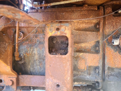 Massey Ferguson 4355 Transmission Gearbox For Parts - Pavarų dėžė - Traktorius: foto 2 Massey Ferguson 4355 Transmission Gearbox For Parts - Pavarų dėžė - Traktorius: foto 2