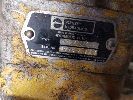 Massey Ferguson 50e, 690, 670 Steering Pump 35104550, 1691156m93, 49t6714 - Stiprintuvo siurblys - Traktorius: foto 4 Massey Ferguson 50e, 690, 670 Steering Pump 35104550, 1691156m93, 49t6714 - Stiprintuvo siurblys - Traktorius: foto 4