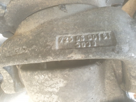 Massey Ferguson 5450 Nut Available For Dismantling - Pakaba: foto 3 Massey Ferguson 5450 Nut Available For Dismantling - Pakaba: foto 3