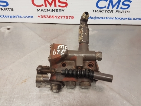 Massey Ferguson 675, 399, 372n, 375, 4225, 4255 Hydraulic Valve Assy 1679099m95 - Hidraulinis vožtuvas - Traktorius: foto 1 Massey Ferguson 675, 399, 372n, 375, 4225, 4255 Hydraulic Valve Assy 1679099m95 - Hidraulinis vožtuvas - Traktorius: foto 1