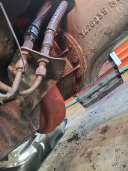 Ašis ir dalys Massey Ferguson 690, 290, 275, 675 Fwd Front Axle Complete 3426235m1, 3426238r1: foto 7