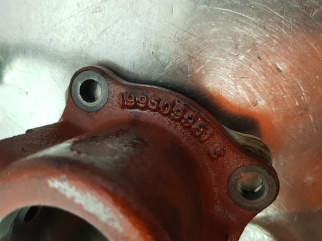 Mccormick Case Mx, Mc, Mxc Ser. 5140 Transmission Hydraulic Manifold 1995099c1 - Pavarų dėžė: foto 3 Mccormick Case Mx, Mc, Mxc Ser. 5140 Transmission Hydraulic Manifold 1995099c1 - Pavarų dėžė: foto 3
