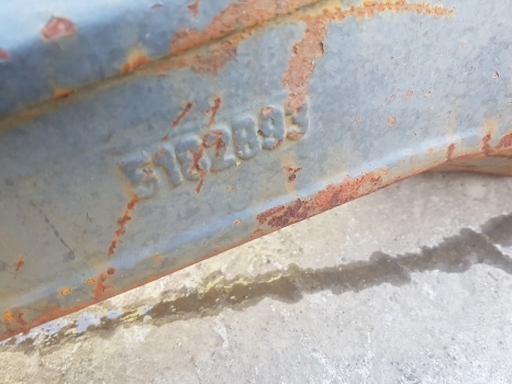 New Holland 60, Tm, Tsa Tm 120 Front Axle Housing 5182893, 87652088, 5182976 - Priekinė ašis - Traktorius: foto 5 New Holland 60, Tm, Tsa Tm 120 Front Axle Housing 5182893, 87652088, 5182976 - Priekinė ašis - Traktorius: foto 5