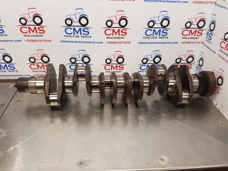 New Holland T6070, T6000, Case Mxu Engine Crankshaft 2831391, 2831402, 504203869 - Alkūninis velenas - Traktorius: foto 1 New Holland T6070, T6000, Case Mxu Engine Crankshaft 2831391, 2831402, 504203869 - Alkūninis velenas - Traktorius: foto 1