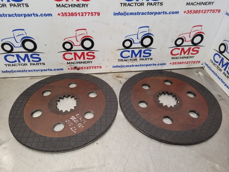New Holland T7, Case Puma T7.210 Brake Disc, Discs, Disk, Disks Kit 84201664 - Stabdžių diskai: foto 1 New Holland T7, Case Puma T7.210 Brake Disc, Discs, Disk, Disks Kit 84201664 - Stabdžių diskai: foto 1