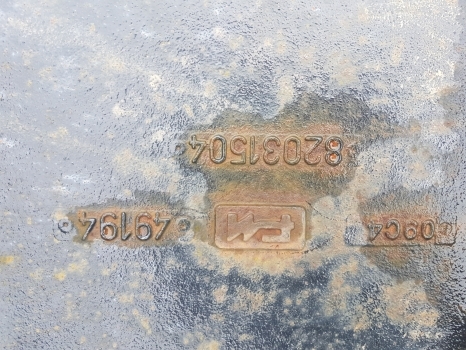 New Holland Tm140, Tm, Case Mxm 4wd Front Axle Support 82031504, 82037028 - Stebulė - Traktorius: foto 2 New Holland Tm140, Tm, Case Mxm 4wd Front Axle Support 82031504, 82037028 - Stebulė - Traktorius: foto 2