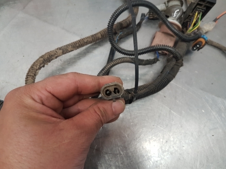 Kabeliai/ Laidai Ohn Deere 6145r, 6r Series, Rear Fender Wiring Loom Lhs Al216725, Al207322: foto 6