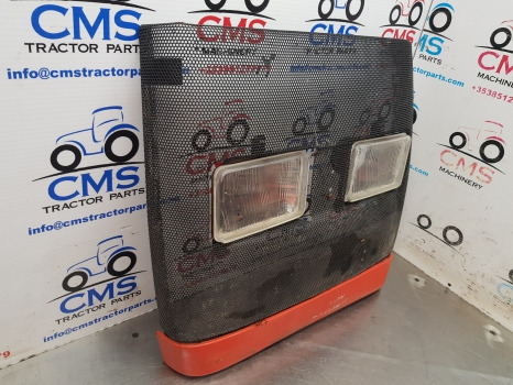 Same Silver 100.4, 100.6, 80 Row Crop Nose Cone Grille, Grill Panel 0.008.9683.2 - Sparnas: foto 2 Same Silver 100.4, 100.6, 80 Row Crop Nose Cone Grille, Grill Panel 0.008.9683.2 - Sparnas: foto 2