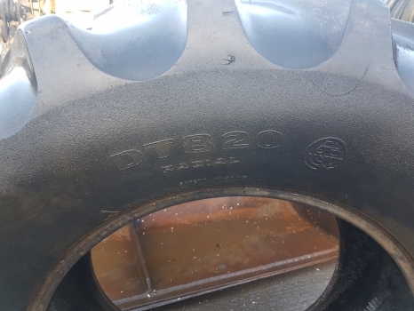 Tyre Dt820 Goodyear 540/65r28, 540/65 R28 - Padanga - Traktorius: foto 3 Tyre Dt820 Goodyear 540/65r28, 540/65 R28 - Padanga - Traktorius: foto 3