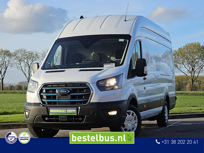 Ford E-Transit L4H3 Maxi 68kWh! - Krovininis mikroautobusas, Elektrinis furgonas: foto 1 Ford E-Transit L4H3 Maxi 68kWh! - Krovininis mikroautobusas, Elektrinis furgonas: foto 1