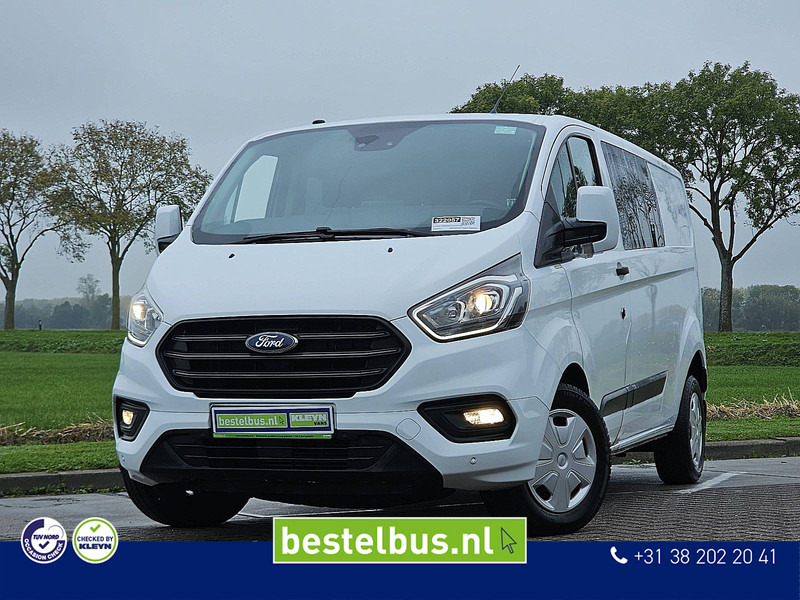 Ford Transit Custom 2.0 ac aut. dub cab EUR6 - Mažas furgonas: foto 1 Ford Transit Custom 2.0 ac aut. dub cab EUR6 - Mažas furgonas: foto 1