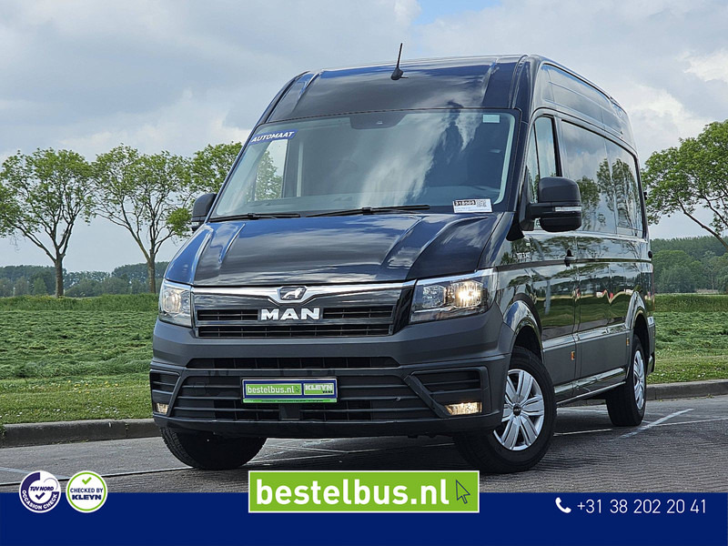 MAN TGE 3.140 ac automaat EURO6 - Krovininis mikroautobusas: foto 1 MAN TGE 3.140 ac automaat EURO6 - Krovininis mikroautobusas: foto 1