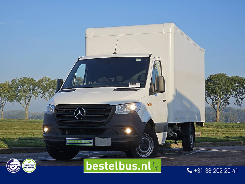 Mercedes-Benz Sprinter 317 Bakwagen Laadklep! - Furgonas su krovinių dėže: foto 1 Mercedes-Benz Sprinter 317 Bakwagen Laadklep! - Furgonas su krovinių dėže: foto 1