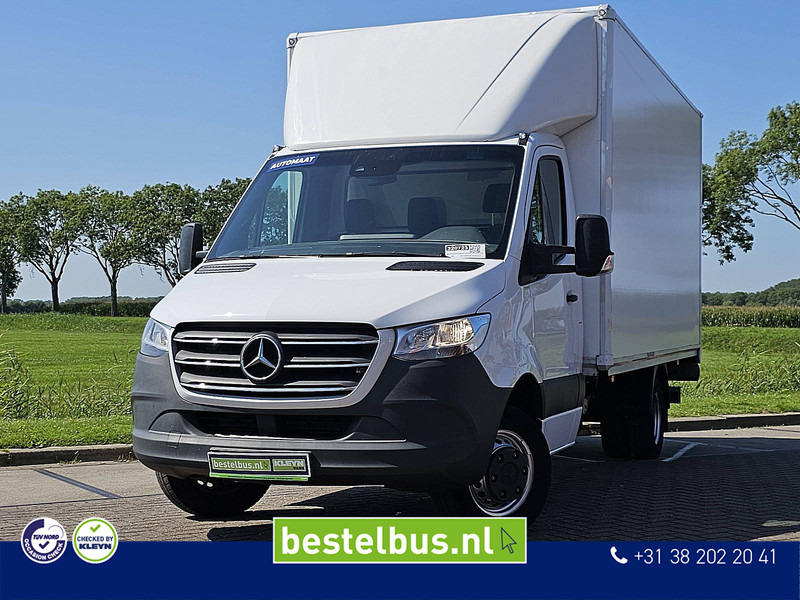 Mercedes-Benz Sprinter 516 CDI ac automaat EURO6 - Furgonas su krovinių dėže: foto 1 Mercedes-Benz Sprinter 516 CDI ac automaat EURO6 - Furgonas su krovinių dėže: foto 1