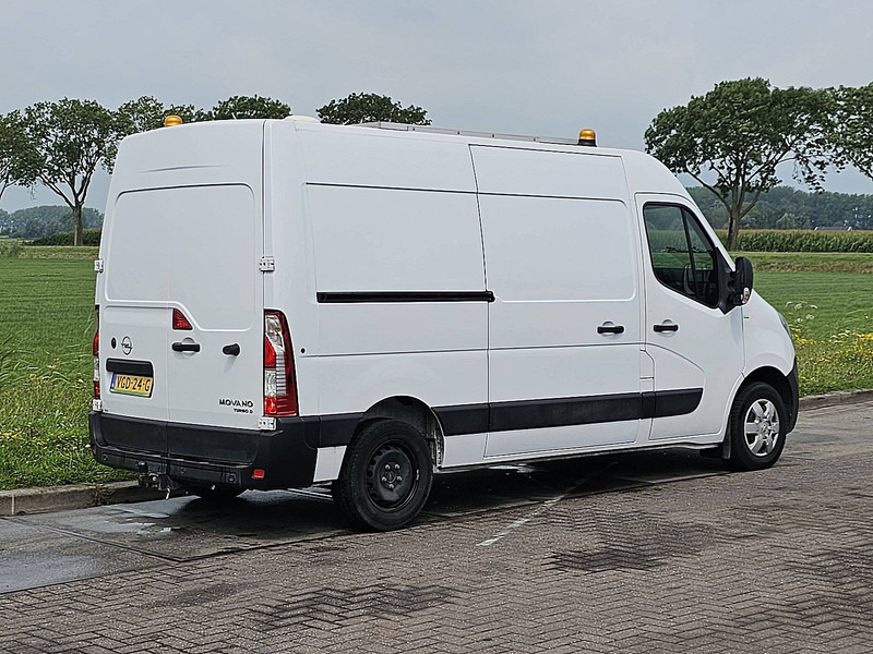 Opel Movano 2.3 CDTI 135 L2H2 - Krovininis mikroautobusas: foto 3 Opel Movano 2.3 CDTI 135 L2H2 - Krovininis mikroautobusas: foto 3