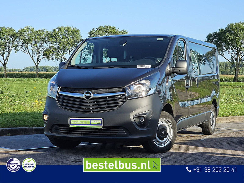 Opel Vivaro 1.6 L2H1 Dubbel Cabine! - Mažas furgonas: foto 1 Opel Vivaro 1.6 L2H1 Dubbel Cabine! - Mažas furgonas: foto 1